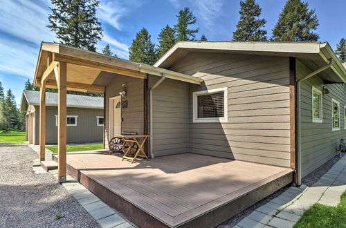 Photo 33 - Columbia Falls Private Retreat: Pool Table & Deck