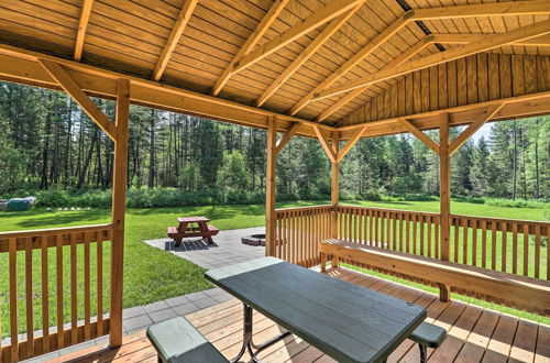 Photo 24 - Columbia Falls Private Retreat: Pool Table & Deck