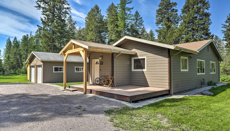 Photo 1 - Columbia Falls Private Retreat: Pool Table & Deck