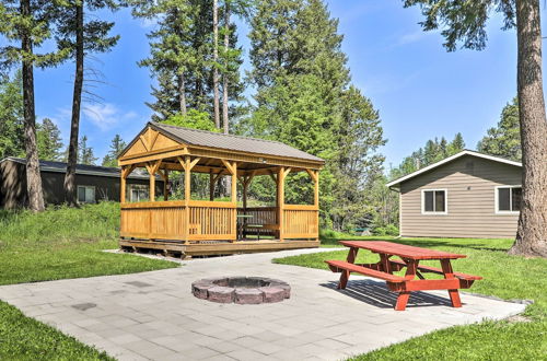 Photo 8 - Columbia Falls Private Retreat: Pool Table & Deck