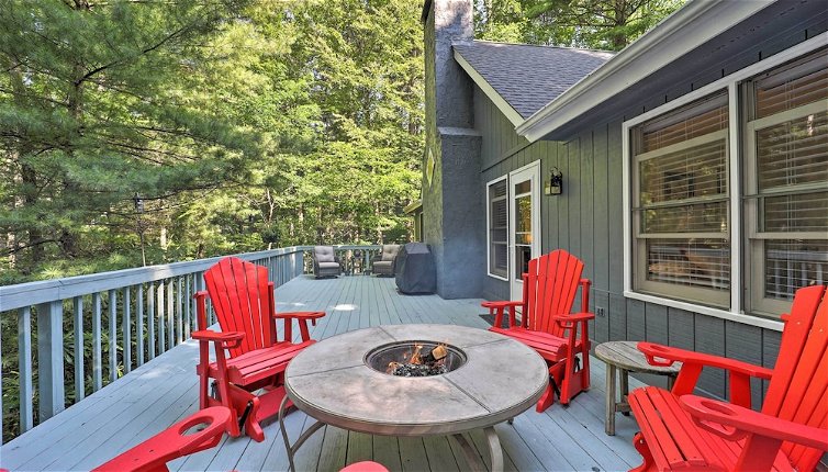 Photo 1 - Beech Mountain Family Home w/ Deck & Fire Pit