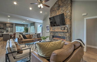 Photo 1 - Lavish National Forest Retreat w/ Hot Tub + Views