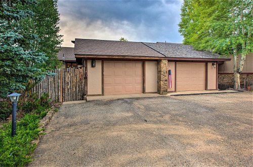 Foto 7 - New Mexico Townhome: 3 Mi to Angel Fire Resort