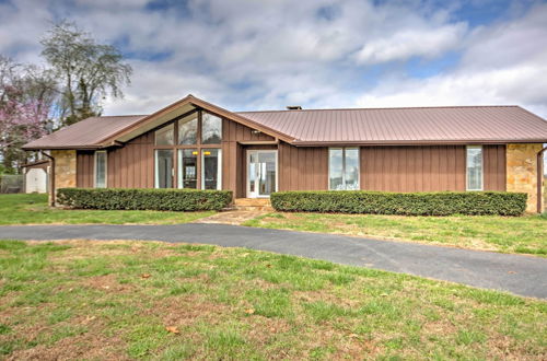 Photo 18 - Monticello Home w/ Multi-level Deck on 2+ Acres