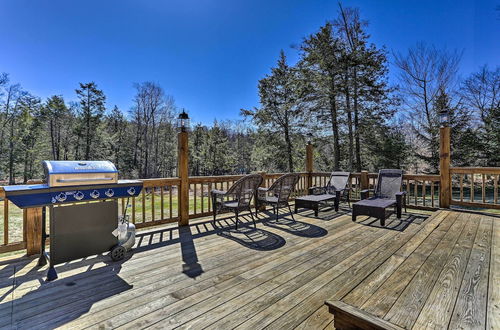 Photo 3 - Catskills Cabin Escape With Deck and Fire Pit