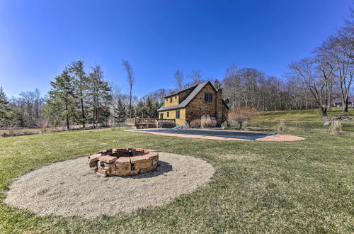 Photo 11 - Catskills Cabin Escape With Deck and Fire Pit