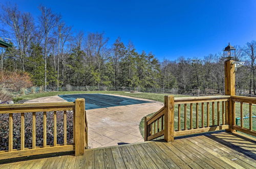 Photo 8 - Catskills Cabin Escape With Deck and Fire Pit