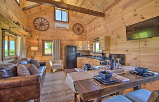 Photo 1 - Peaceful Blanchardville Cabin on 35-acre Farm