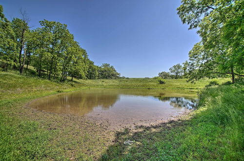 Photo 5 - Peaceful Blanchardville Cabin on 35-acre Farm