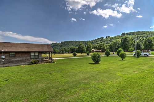 Photo 3 - Dream Valley Mountain View Cabin w/ Covered Porch