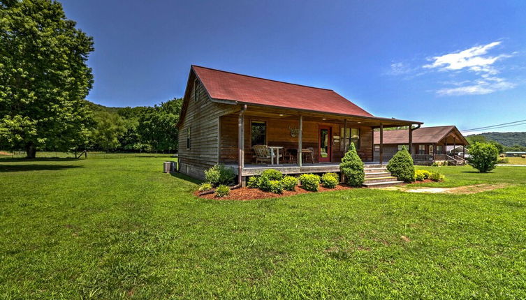 Photo 1 - Dream Valley Mountain View Cabin w/ Covered Porch