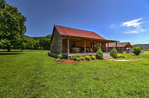 Photo 1 - Dream Valley Mountain View Cabin w/ Covered Porch