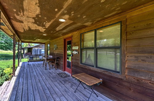 Photo 8 - Dream Valley Mountain View Cabin w/ Covered Porch