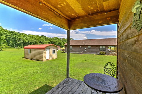 Photo 2 - Dream Valley Mountain View Cabin w/ Covered Porch