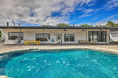 Photo 13 - Trendy Fredericksburg Pad w/ Pool & Valley Views