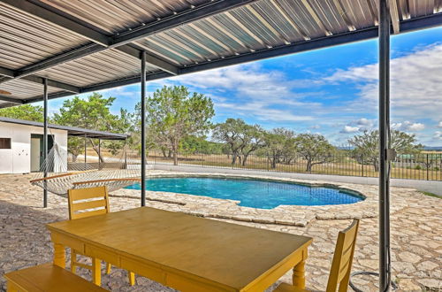 Photo 14 - Trendy Fredericksburg Pad w/ Pool & Valley Views