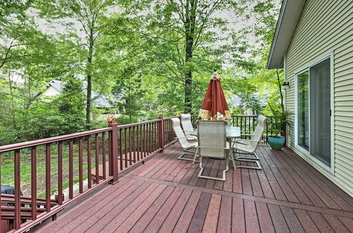 Photo 14 - Cozy Union Pier House w/ Hot Tub, Deck & Backyard