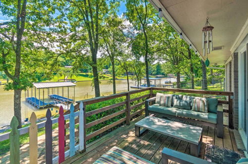 Photo 21 - Lakefront Hot Springs Home w/ Updated Deck & Dock