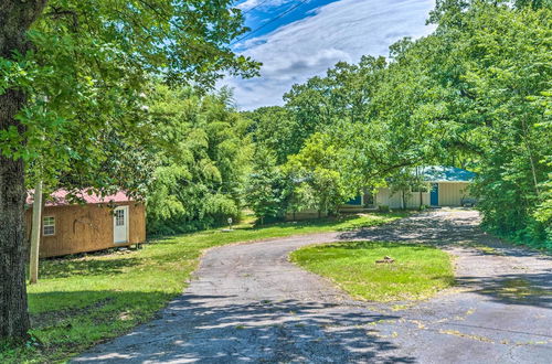 Photo 13 - Lakefront Hot Springs Home w/ Updated Deck & Dock