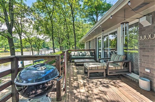 Photo 2 - Lakefront Hot Springs Home w/ Updated Deck & Dock