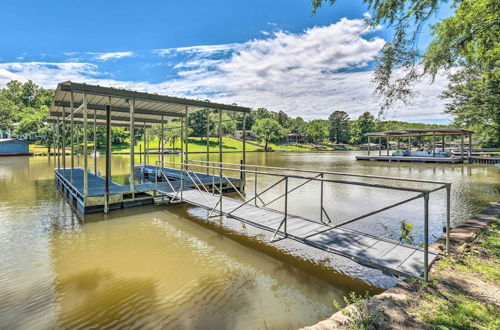 Photo 1 - Lakefront Hot Springs Home w/ Updated Deck & Dock