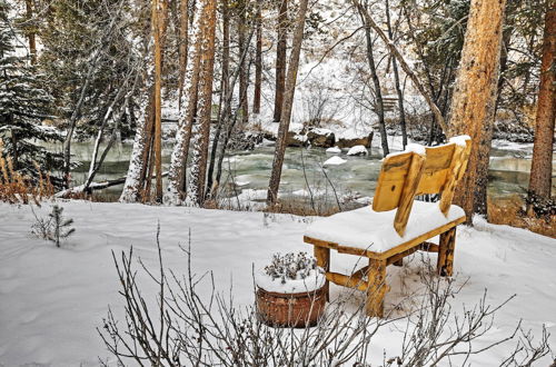 Photo 21 - Keystone Home on Snake River w/ Hot Tub + Views