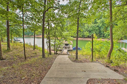 Photo 2 - Townville Lakefront Cottage w/ Private Dock