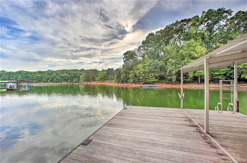 Photo 32 - Townville Lakefront Cottage w/ Private Dock