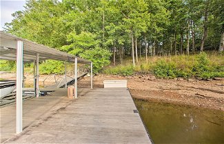 Photo 3 - Townville Lakefront Cottage w/ Private Dock