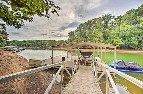 Photo 11 - Townville Lakefront Cottage w/ Private Dock