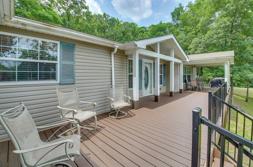 Foto 11 - Lakefront Arkansas Home w/ Dock & Sunroom