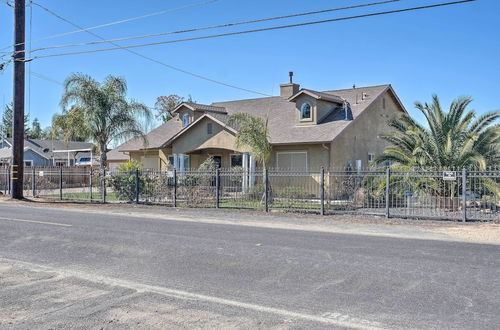 Photo 32 - Manteca Home w/ Gated Yard ~ 2 Mi to Downtown