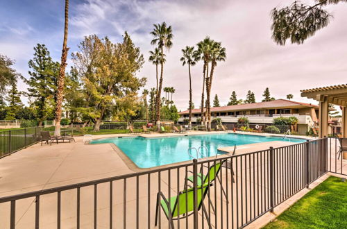 Photo 19 - Resort Apt in Heart of Palm Springs W/pools+tennis