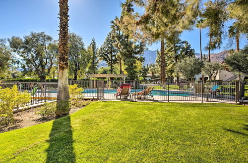 Photo 4 - Resort Apt in Heart of Palm Springs W/pools+tennis