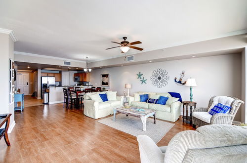 Photo 4 - Sleek Gulfport Condo w/ Ocean Views & Pool Access