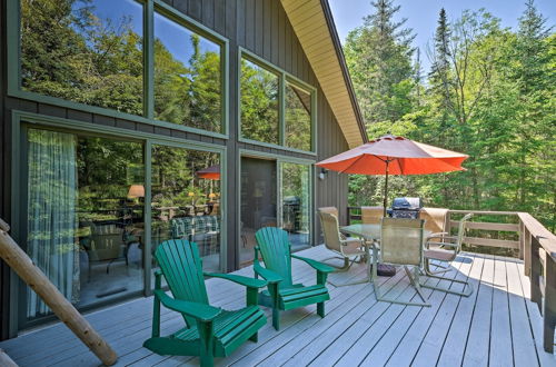 Photo 9 - Thirteenth Lake Chalet W/deck, Walk to Water