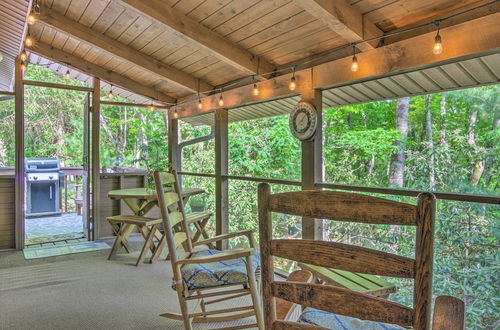 Photo 10 - Beautiful Connestee Falls Home w/ Porch in Brevard