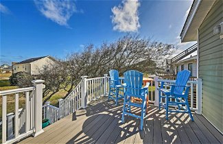 Photo 1 - Coastal Home W/deck, Outdoor Shower: Walk to Beach