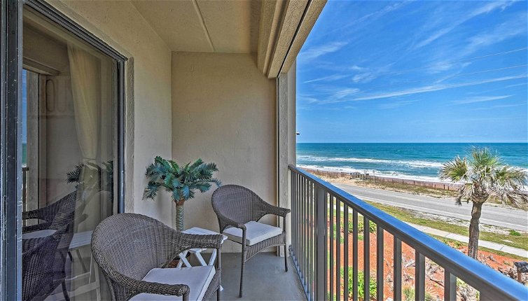 Photo 1 - Oceanfront Ormond Beach Getaway w/ Balcony