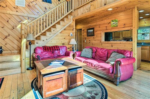 Photo 13 - Bryson City Cabin Rental w/ Mountain View, Hot Tub