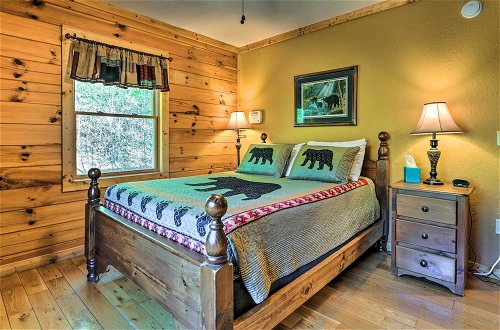 Photo 21 - Bryson City Cabin Rental w/ Mountain View, Hot Tub