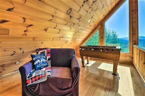 Photo 22 - Bryson City Cabin Rental w/ Mountain View, Hot Tub
