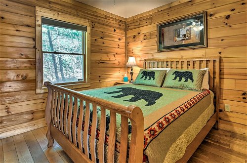 Photo 10 - Bryson City Cabin Rental w/ Mountain View, Hot Tub