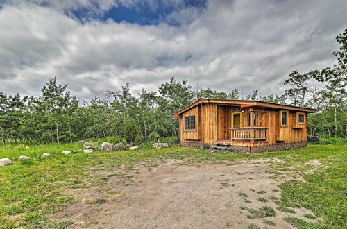 Foto 10 - Cozy Duck Lake Cabin Near Glacier Natl Park