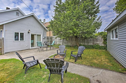 Photo 17 - Manistee Home w/ Fire Pit ~ 2 Mi to Beach