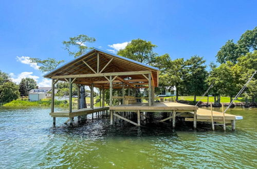 Photo 35 - Modern Lake House on Lake Bruin: Pier & Boat Slip