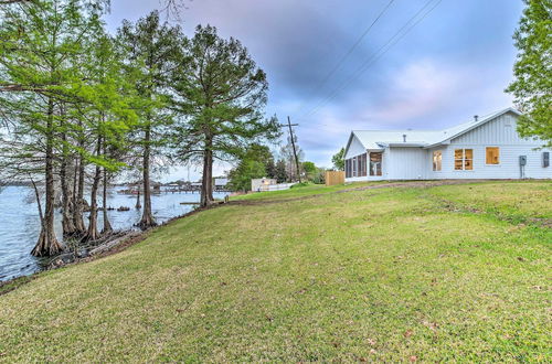 Photo 39 - Modern Lake House on Lake Bruin: Pier & Boat Slip