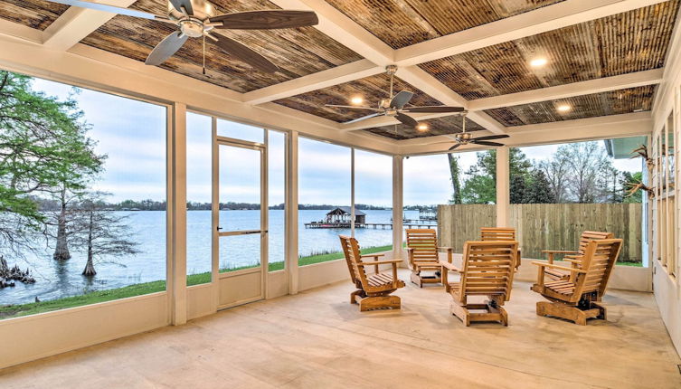 Photo 1 - Modern Lake House on Lake Bruin: Pier & Boat Slip