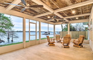 Photo 1 - Modern Lake House on Lake Bruin: Pier & Boat Slip