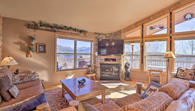 Photo 1 - Grand Lake House w/ Deck, Grill + Mountain Views